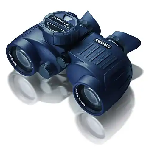 Steiner Marine-Fernglas Commander 7x50c mit Kompass