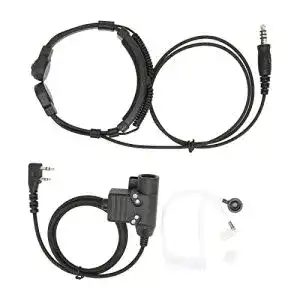 Kehlkopfmikrofon Ciciglow Tactical Throat Mic Headset