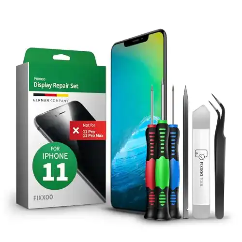 Werkzeug-Set für iPhone 11 Display Reparatur