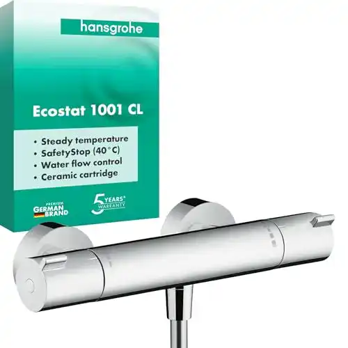 Duschthermostat hansgrohe Ecostat Aufputz Duscharmatur