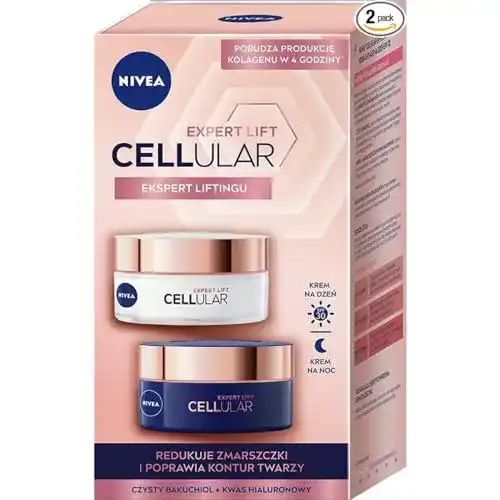 Nivea Cellular Expert Lift Anti-Faltencreme Set für Tag und Nacht