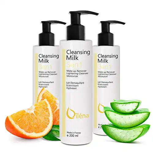 Reinigungsmilch Oïléna 3 in 1 und Make-Up Entferner für empfindliche Haut