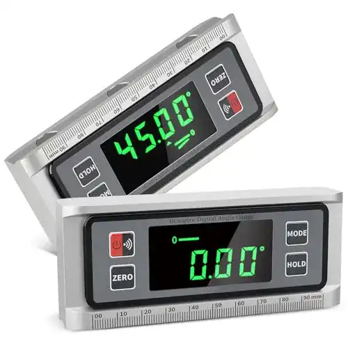 Digitaler Winkelmesser Beaspire LCD Neigungsmesser mit Magneten