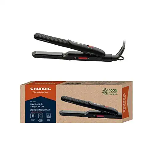 Mini-Glätteisen Grundig HS2030 für Haarstyling und Reisen