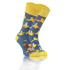 Lustige Baumwollsocken für Damen und Herren im Vergleich