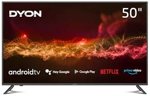 Dyon Fernseher Smart 50 AD 125,7 cm (50 Zoll) 4K Ultra-HD
