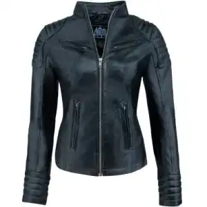 Lederjacke Damen Urban 5884 Angelina aus echtem Lammleder