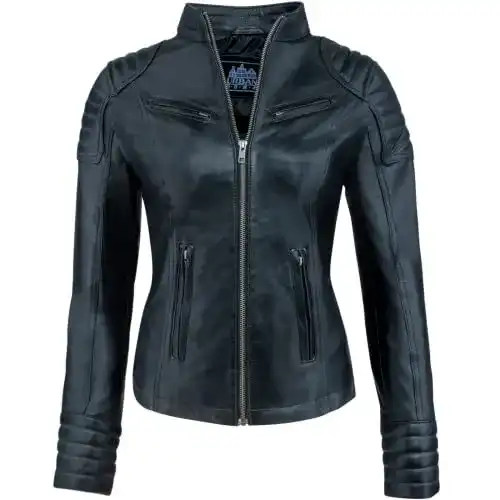 Lederjacke Damen Urban 5884 Angelina aus echtem Lammleder