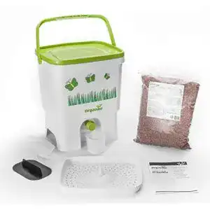 Bokashi-Eimer Skaza Organico – 16 Liter Biomülleimer für Küchenabfälle