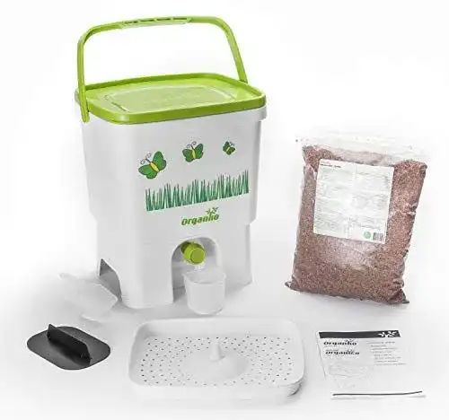 Bokashi-Eimer Skaza Organico – 16 Liter Biomülleimer für Küchenabfälle