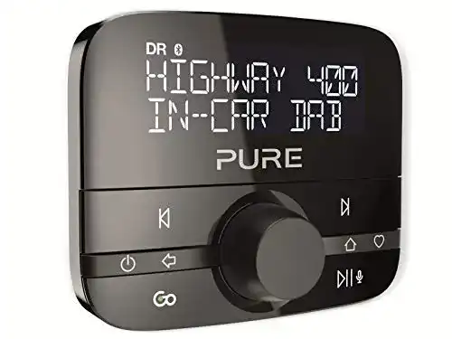 DAB-FM-Transmitter Pure Highway 400 V2 In-Car-Audioadapter