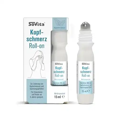 Sovita Kopfschmerz Roll-on zur Linderung von Kopfschmerzen