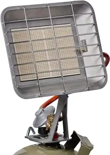 Gewächshausheizung Einhell 2333110 Gasheizstrahler GS 4400