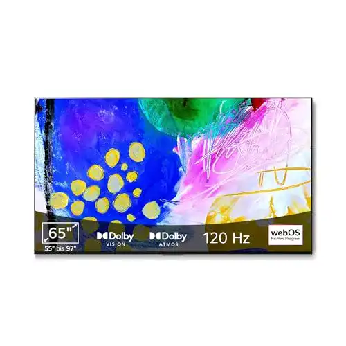 LG OLED65G29LA 65 Zoll Fernseher mit 4K OLED evo Display
