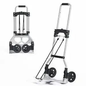Alu-Sackkarre sogesfurniture Aluminium Transportkarre mit Gummiband