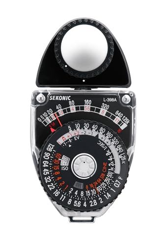Belichtungsmesser Sekonic 400097 – Präzise Lichtmessung für Fotografen