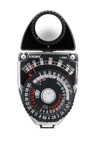 Belichtungsmesser Sekonic 400097 – Präzise Lichtmessung für Fotografen