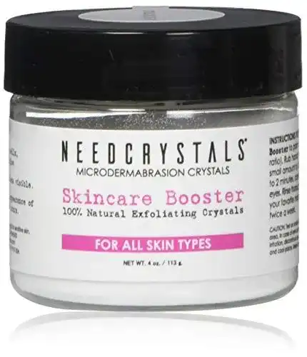 Gesichtspeeling Needcrystals Mikrodermabrasion Kristalle für die Hautpflege