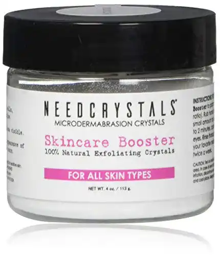 Gesichtspeeling Needcrystals Mikrodermabrasion Kristalle für die Hautpflege