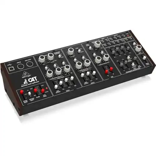 Behringer CAT Synthesizer Paraphonischer Analog-Synthesizer