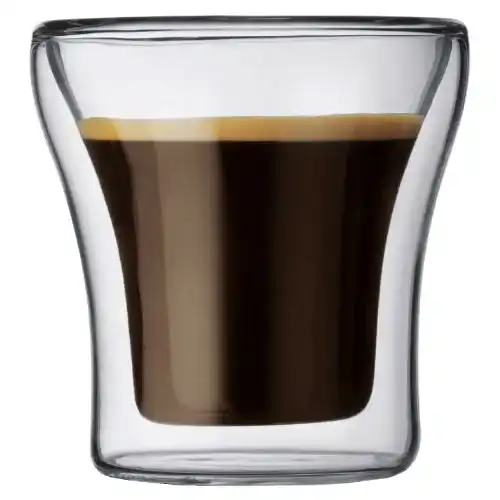 Thermogläser Bodum Assam 2-teiliges Kaffeeglas-Set