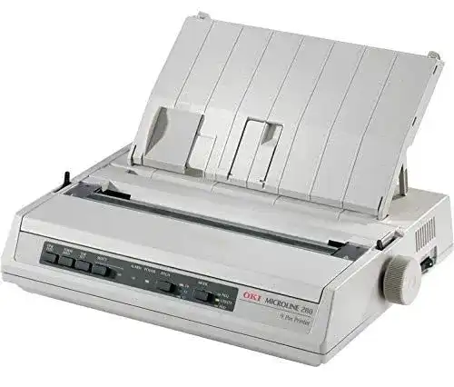 Nadeldrucker Oki ML 280 Elite 9 PIN 240 CPS mit paralleler Schnittstelle