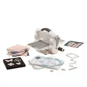 Sizzix Big Shot Foldaway 662220 mit 15,24 cm Öffnung für Stanzarbeiten