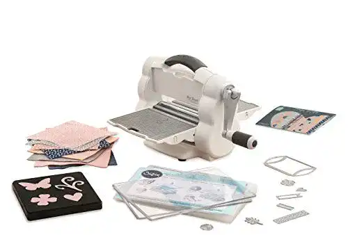 Sizzix Big Shot Foldaway 662220 mit 15,24 cm Öffnung für Stanzarbeiten