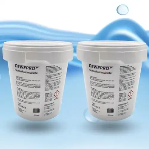 Wasserkastenwürfel DEWEPRO – WC-Reiniger mit 20 Stück