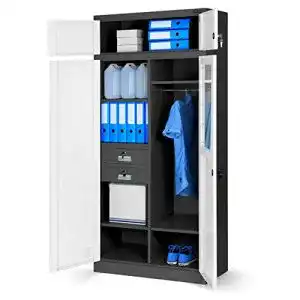 Büroschrank Jan Nowak Aktenschrank mit Geheimfach und Schubladen