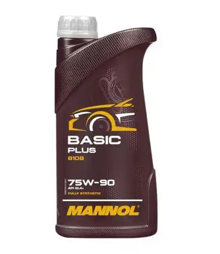 Mannol Getriebeöl Basic Plus 75W-90 GL-4+ 1 Liter