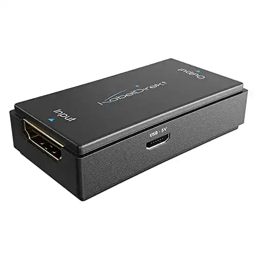 HDMI Repeater Kabeldirekt aktiv Signal-Verstärker UHD 4K 60Hz