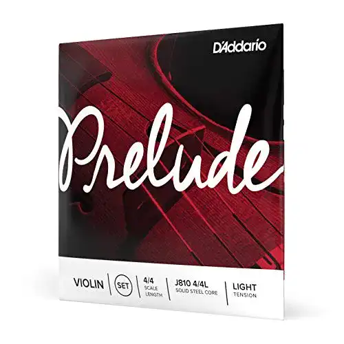 D’Addario Prelude Geigensaiten für Violine 4/4 – J810-4/4L