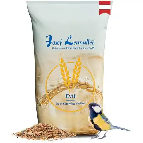 Vogelfutter Leimüller für Wildvögel 25kg – Ganzjähriges Futter (Classic)