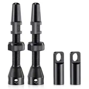 Tubeless Ventil Hzjd 2 Stück Presta Ventile 44 mm schwarz