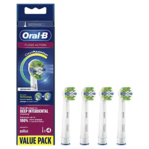 Oral-B Flossaction Aufsteckbürsten für elektrische Zahnbürsten