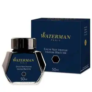 Waterman Füllertinte Intense Black im 50 ml Tintenfass