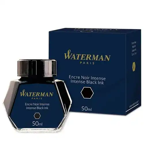 Waterman Füllertinte Intense Black im 50 ml Tintenfass