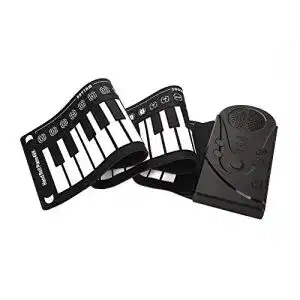 Rollpiano Dilwe Faltbare Tastatur für Kinder und Anfänger