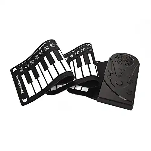 Rollpiano Dilwe Faltbare Tastatur für Kinder und Anfänger