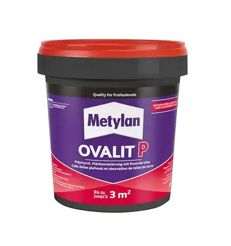 Styroporkleber Metylan 44500 Ovalit P 925 g für Styropor