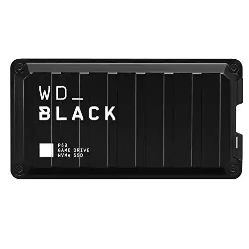Externe SSD-Festplatte 2TB WD_BLACK P50 Game Drive