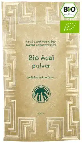 Acai-Beere 100% Amazonia Reines Acai Pulver Bio Frisches Extrakt