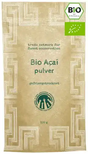 Acai-Beere 100% Amazonia Reines Acai Pulver Bio Frisches Extrakt