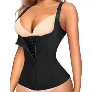 Waist Trainer Gotoly Damen Unterbrust Korsett zur Figurformung