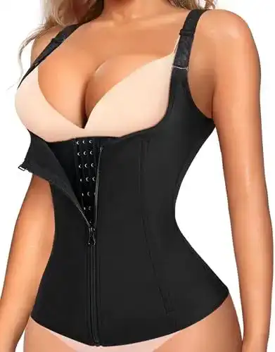 Waist Trainer Gotoly Damen Unterbrust Korsett zur Figurformung
