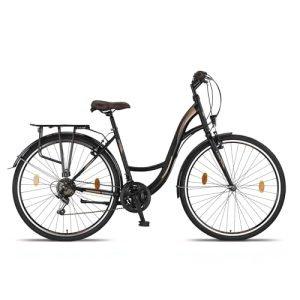 Trekkingrad Licorne Bike Stella Premium City Bike in 24, 26 und 28 Zoll