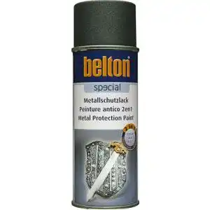 Metallschutzlack Belton 2in1 Eisenglimmer Anthrazit für Rostschutz