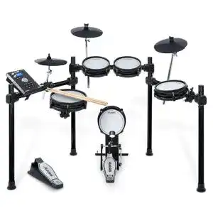 Alesis Command SE Kit – Elektronisches Schlagzeug mit USB MIDI Anschlüssen