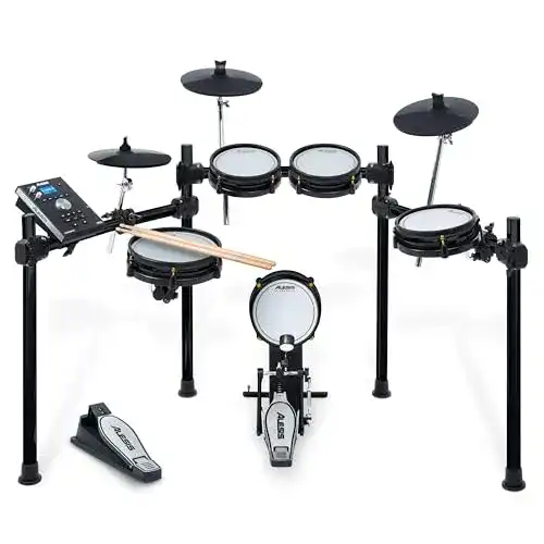 Alesis Command SE Kit – Elektronisches Schlagzeug mit USB MIDI Anschlüssen